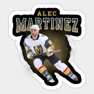 Alec Martinez Sticker